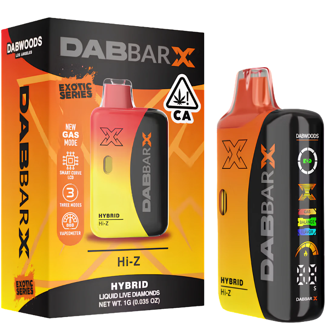 Dabwoods - Dabwoods - 1g LQD DabBar - HI-Z Main Image