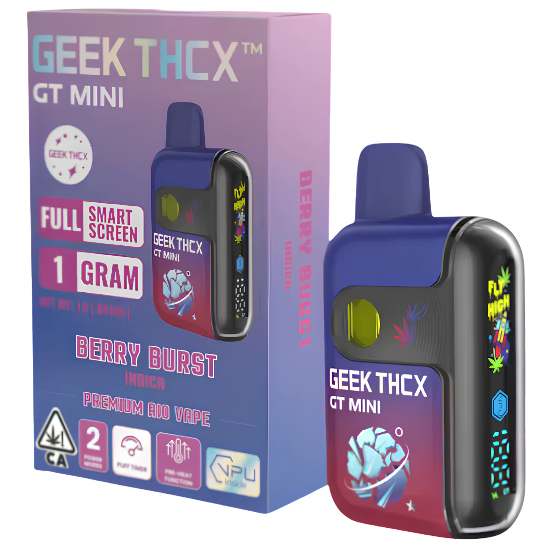 Geek Thcx - GEEK THCX - 1g AIO - Berry Burst Main Image