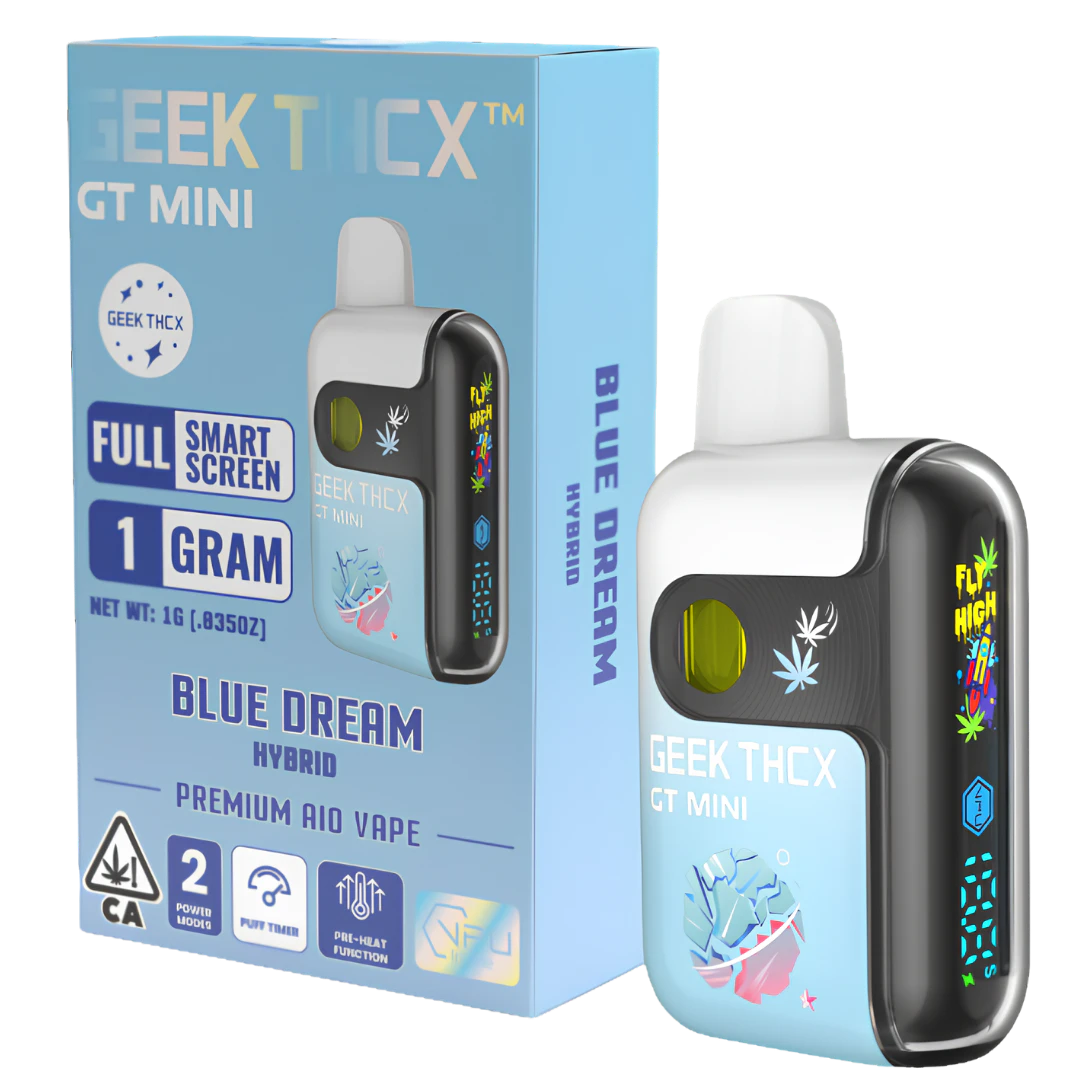 Geek Thcx - GEEK THCX - 1g AIO - Blue Dream Main Image