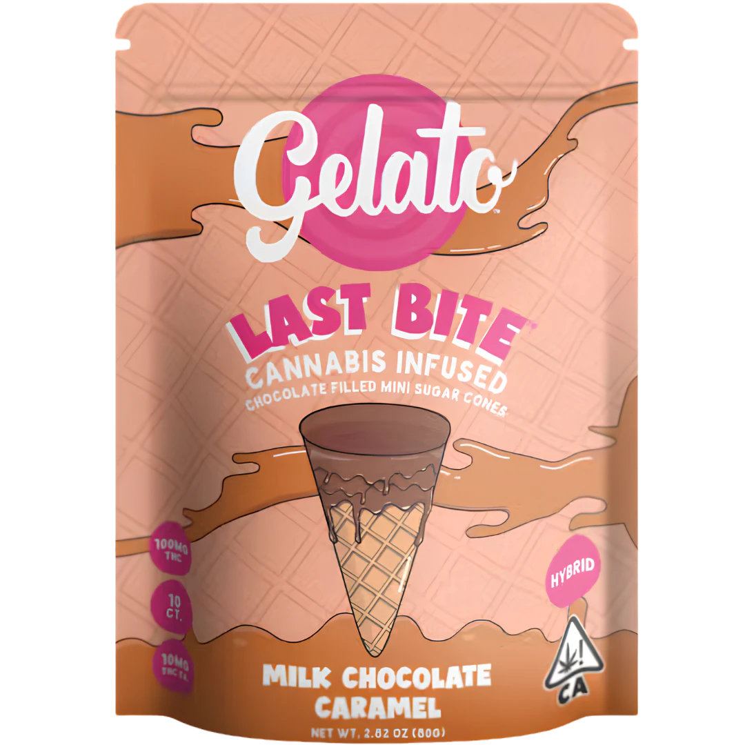 Gelato - Gelato - 100mg Last Bite - Milk Chocolate Caramel Main Image
