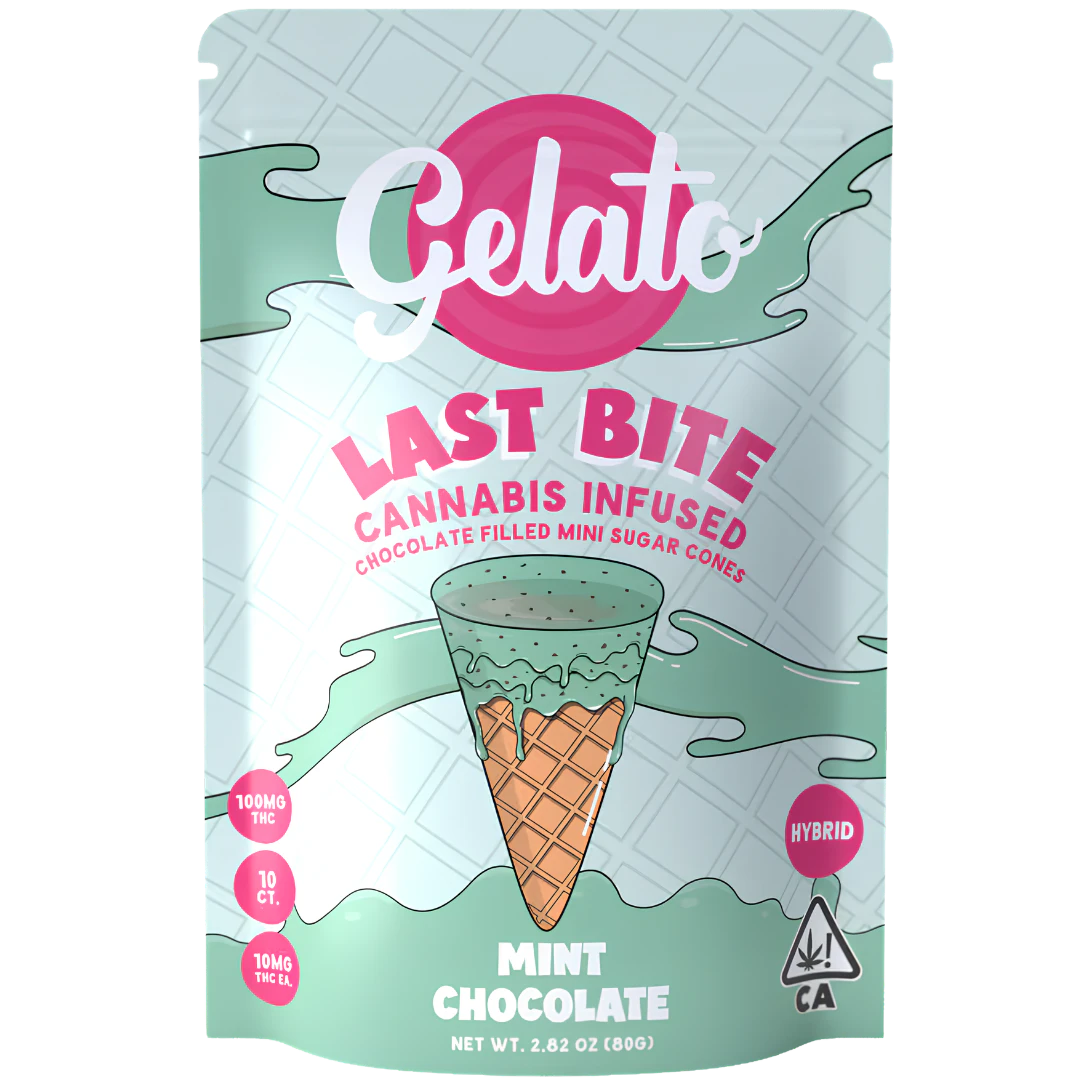 Gelato - Gelato - 100mg Last Bite - Mint Chocolate Main Image