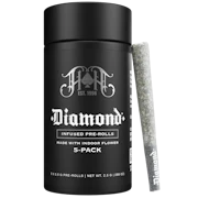 Heavy Hitters x CAM - 5pk Diamond Infused Prerolls - Bubba's Girl