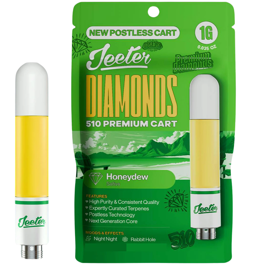 Jeeter - Jeeter Juice - 1g Liquid Diamonds Cart - HoneyDew Main Image