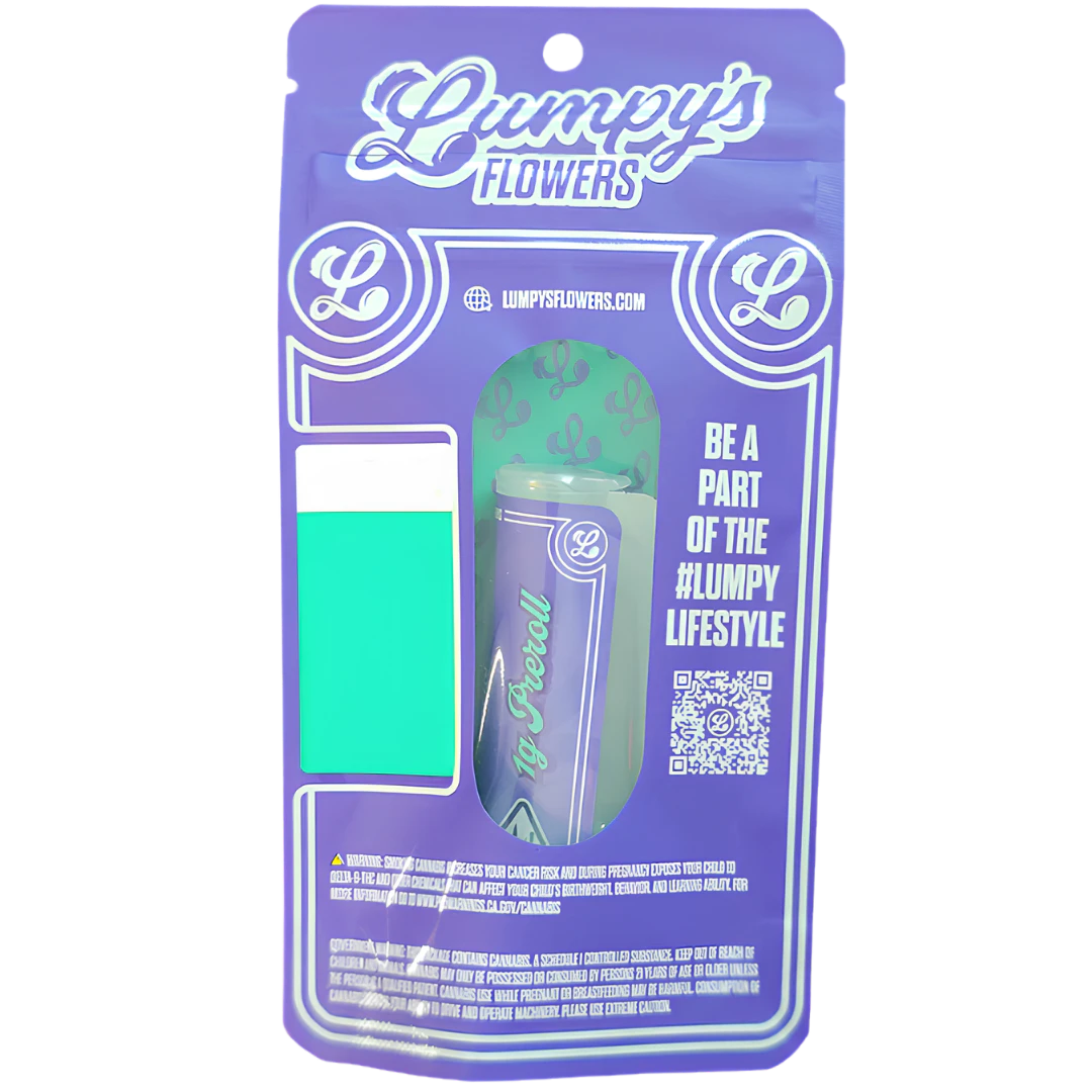 Lumpy's Flowers - Lumpy's Flower - 1g Preroll - Jane Dough Main Image
