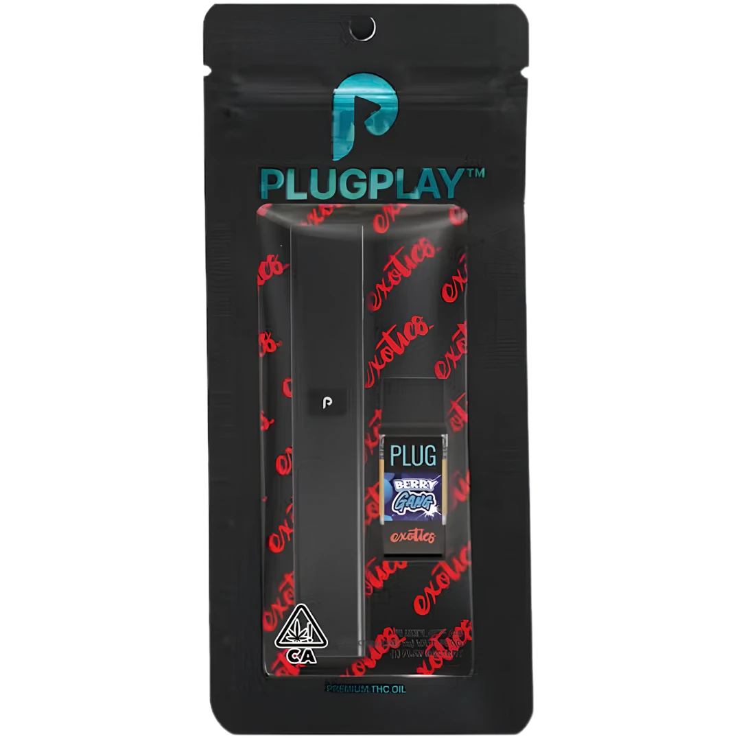 PLUGPLAY™ - Plug Play - 1g Exotics AIO - Berry Gang Main Image