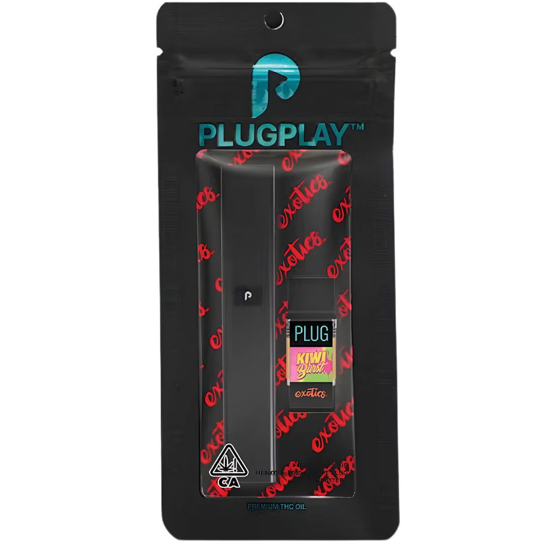 PLUGPLAY™ - Plug Play - 1g Exotics AIO - Kiwi Burst Main Image