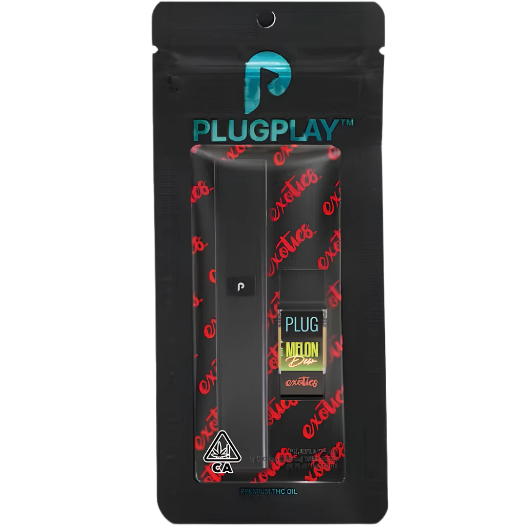 PLUGPLAY™ - Plug Play - 1g Exotics AIO - Melon Dew Main Image