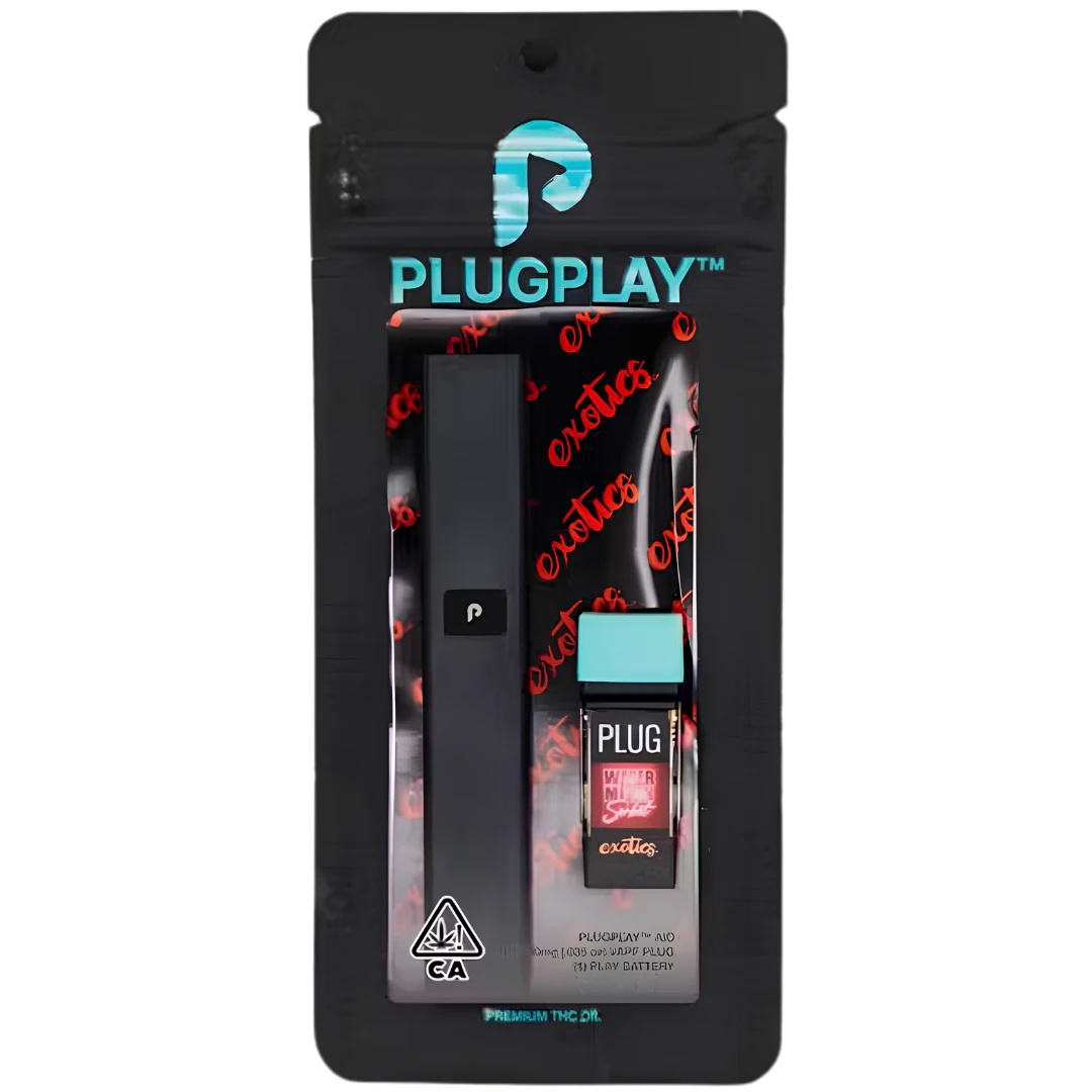 PLUGPLAY™ - Plug Play - 1g Exotics AIO - Watermelon Sorbet Main Image