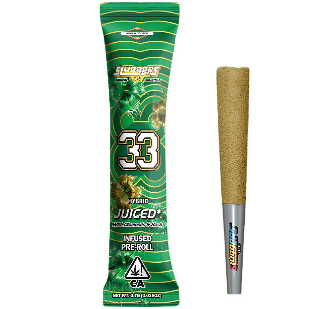 Sluggers OLD - Sluggers - .7g Infused Preroll - 33 Main Image