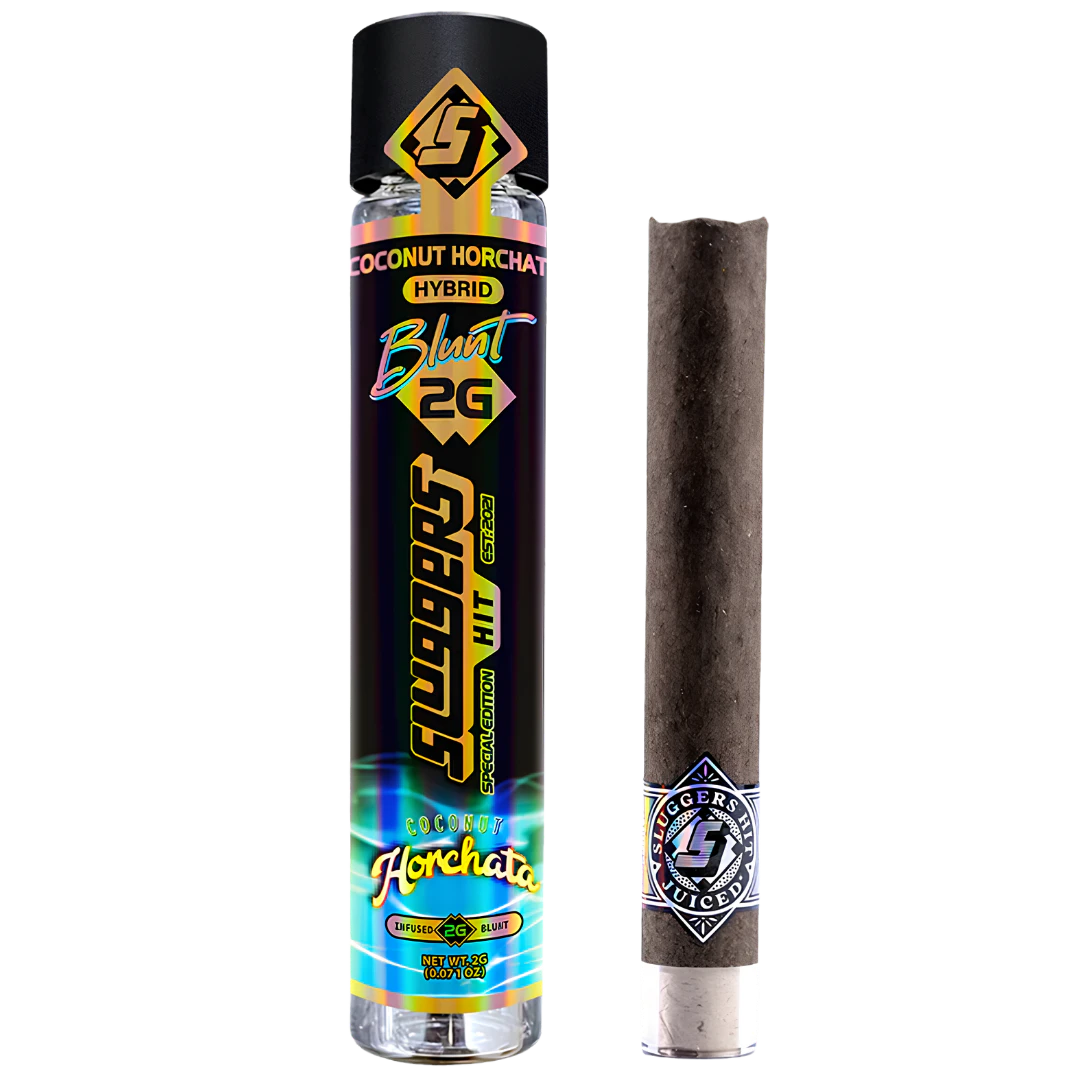 Sluggers OLD - Sluggers x Dubz Garden - 2g Infused Blunt - Coconut Horchata Main Image