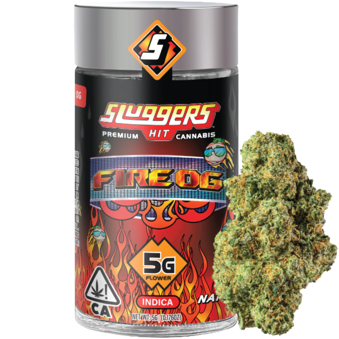 Sluggers - Sluggers - 5g - Fire OG Main Image