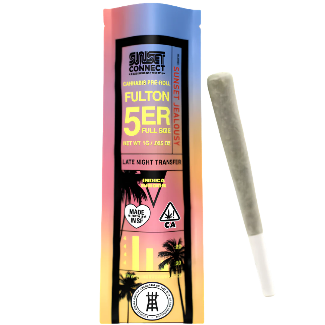 Sunset Connect - Sunset Connect - 1g Preroll - Sunset Jealousy Main Image