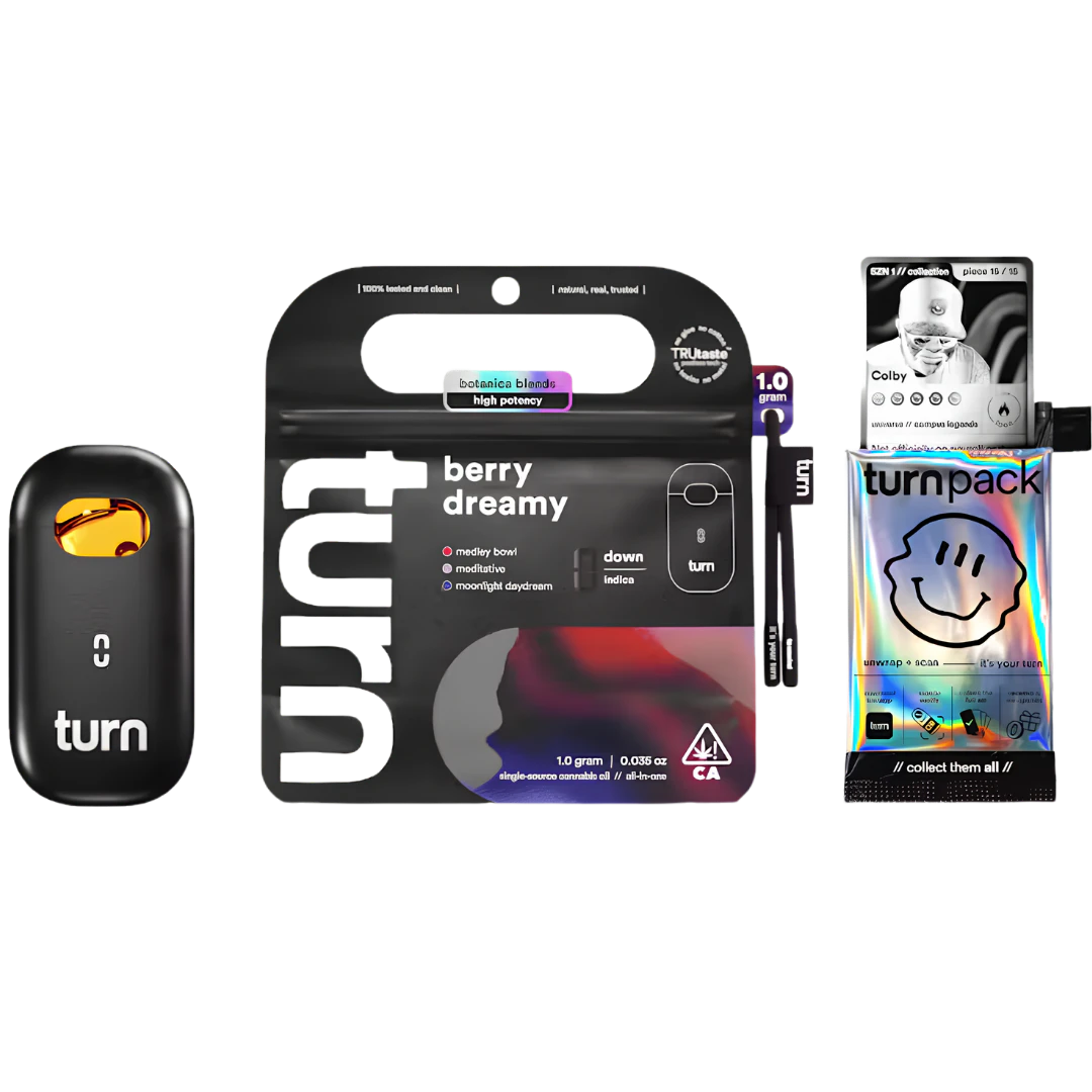 turn - Turn - 1g AIO - Berry Dreamy  Main Image