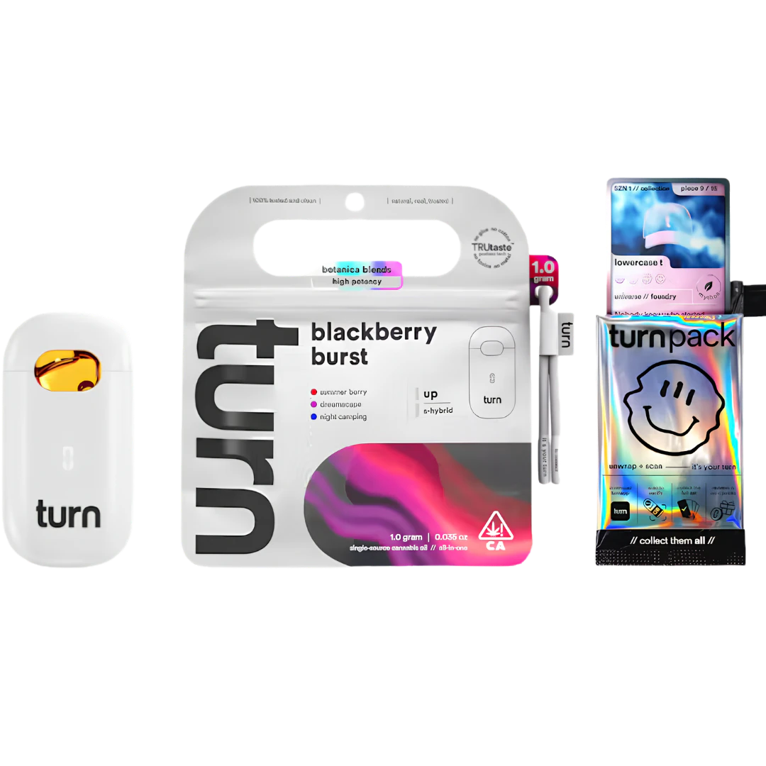 turn - Turn - 1g AIO - Blackberry Burst Main Image