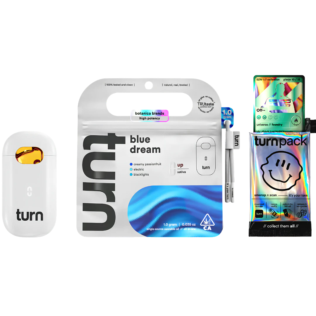 turn - Turn - 1g AIO - Blue Dream Main Image