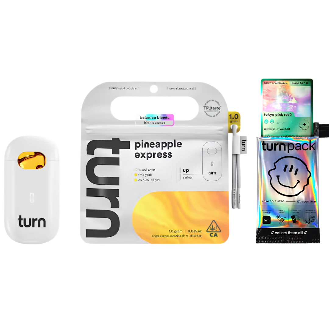 turn - Turn - 1g AIO - Pineapple Express Main Image