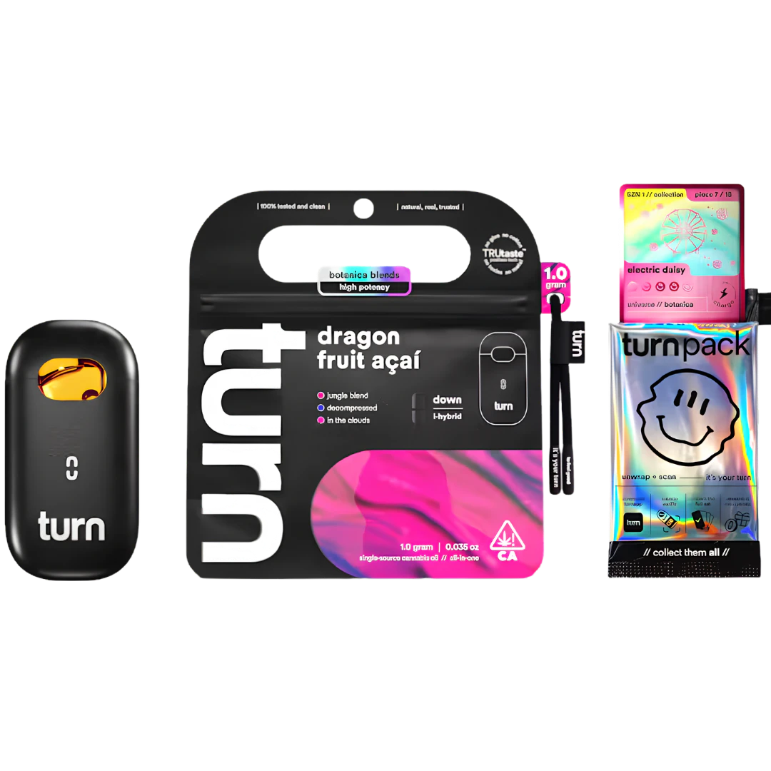 turn - Turn - 1g AIO - Dragon Fruit Acai  Main Image