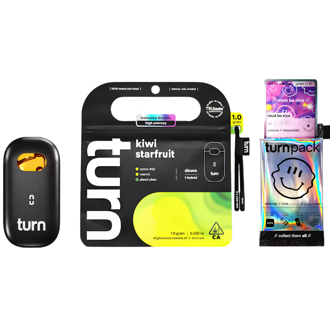 turn - Turn - 1g AIO - Kiwi Starfruit Main Image