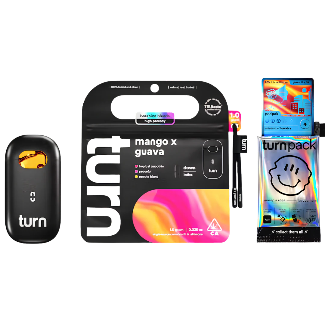 turn - Turn - 1g AIO - Mango x Guava Main Image