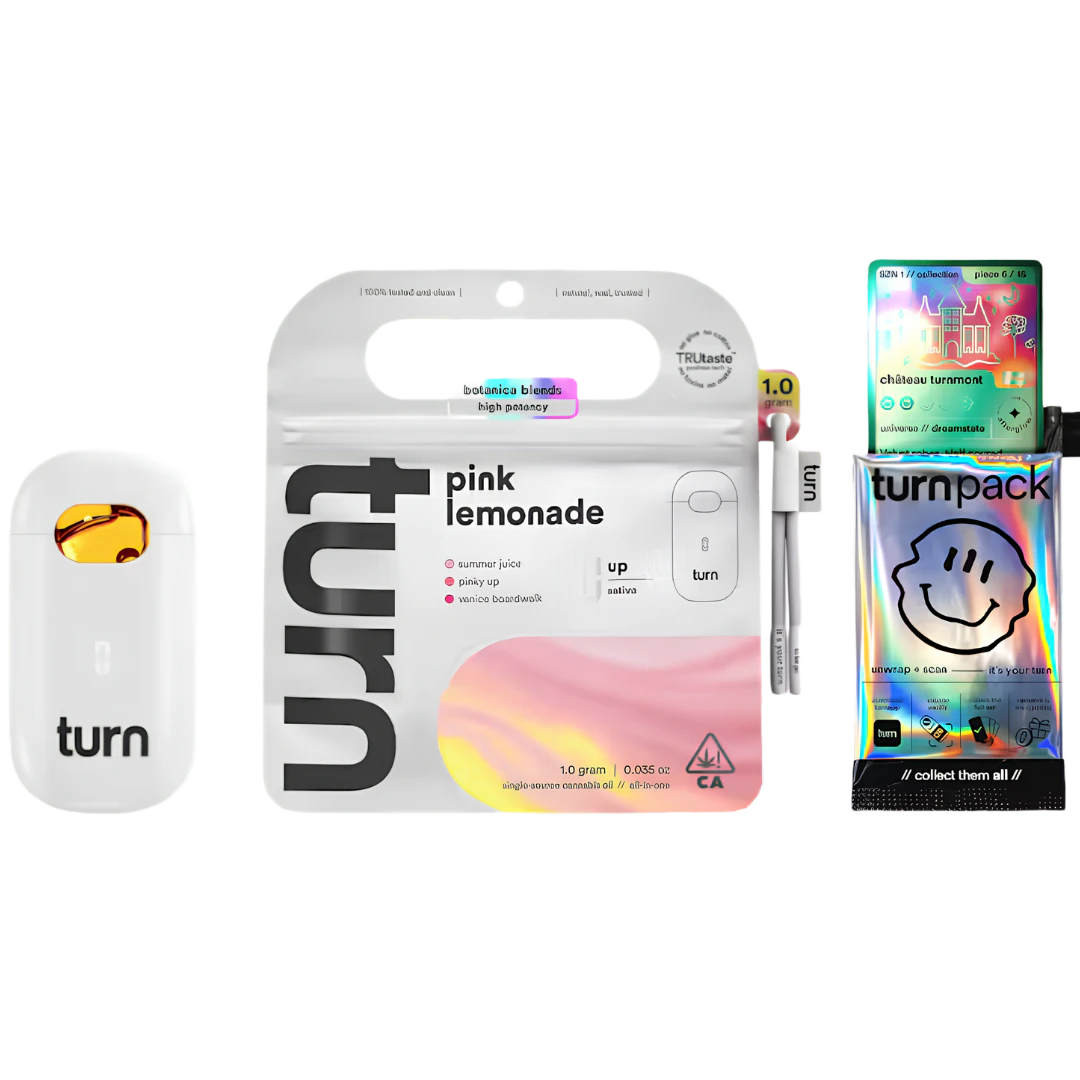 turn - Turn - 1g AIO - Pink Lemonade Main Image