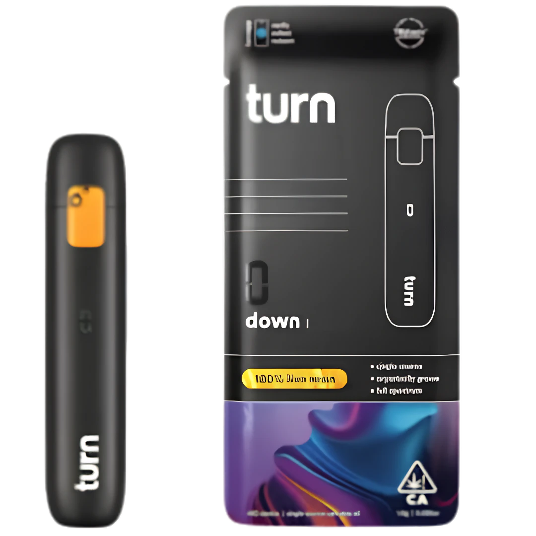 turn - Turn - 1g Live Resin AIO - Zlushie Main Image