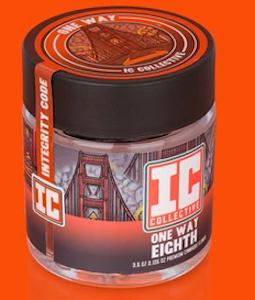 IC COLLECTIVE - One Way Premium Flower - 3.5g