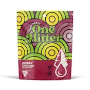 True North - Cherry Limeade One Hitter 200mg Gummy