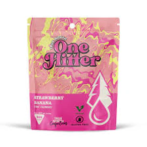 TRUE NORTH COLLECTIVE - TNC - Strawberry Banana One Hitter 200mg