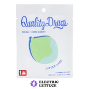 Quality Drugs Lime Single Gummy 100mg
