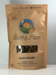 BURR'S PLACE - Burr's Place Ooh Mami Ounce 25%
