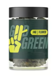 GOOD GREEN - Sour Diesel (14G Jar)