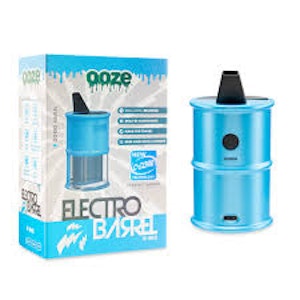 Merchandise - Merch- OOZE Electro Barrel Dab Rig Blue