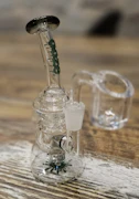 Ooze | Mini Dab Rig | Midnight Wave