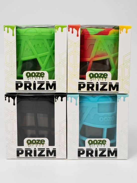 Ooze - Ooze | Prizm Stash Jar Black Main Image