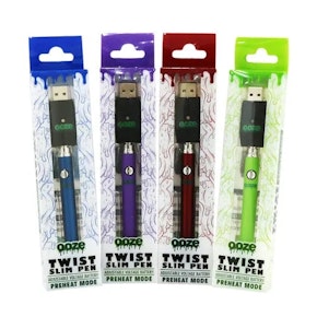 OOZE TWIST 2.0 SLIM PEN FLEX TEMP