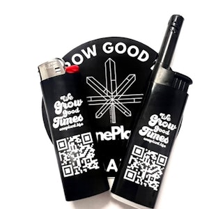 One Plant Merch - Bic x One Plant Lighter - EZ Reach Lighter