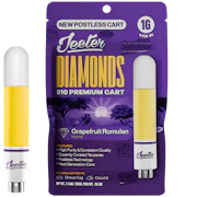 Jeeter Juice - 1g Liquid Diamonds Cart - Grapefruit Romulan