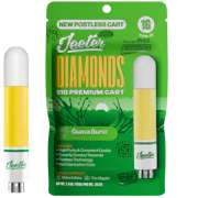 Jeeter Juice - 1g Liquid Diamonds Cart - Guava Burst
