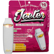 Jeeter - 1g Liquid Diamond AIO - Pink Lemon