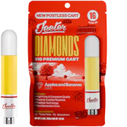 Jeeter Juice - 1g Liquid Diamonds Cart - Apples & Bananas