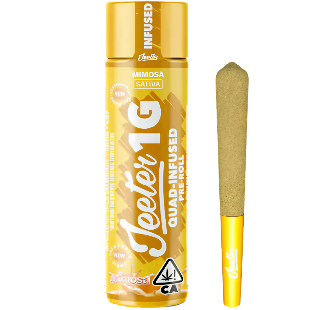 Jeeter - Jeeter - 1g Infused Preroll - Mimosa Main Image