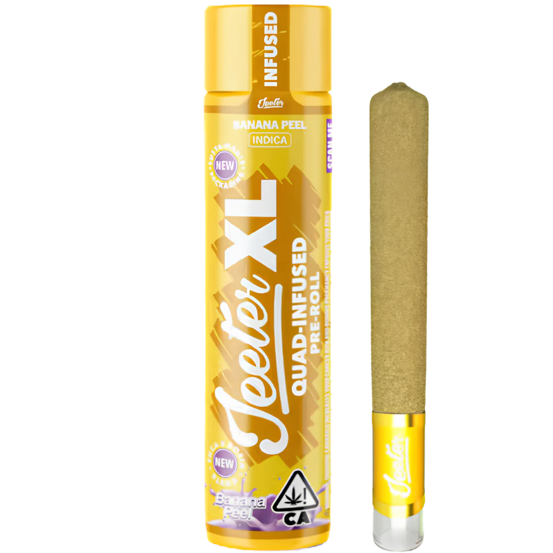 Jeeter - Jeeter - 2g XL Infused Preroll - Banana Peel Main Image