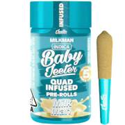 Baby Jeeter - 5pk Infused Prerolls - MilkMan