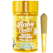 Baby Jeeter - 5pk Infused Prerolls - Pina Colada