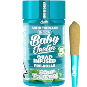 Baby Jeeter - 5pk Infused Prerolls - Sour Tsunami