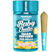 Baby Jeeter - 5pk Infused Prerolls - Tropicali