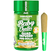 Baby Jeeter - 5pk Infused Prerolls - Cannalope