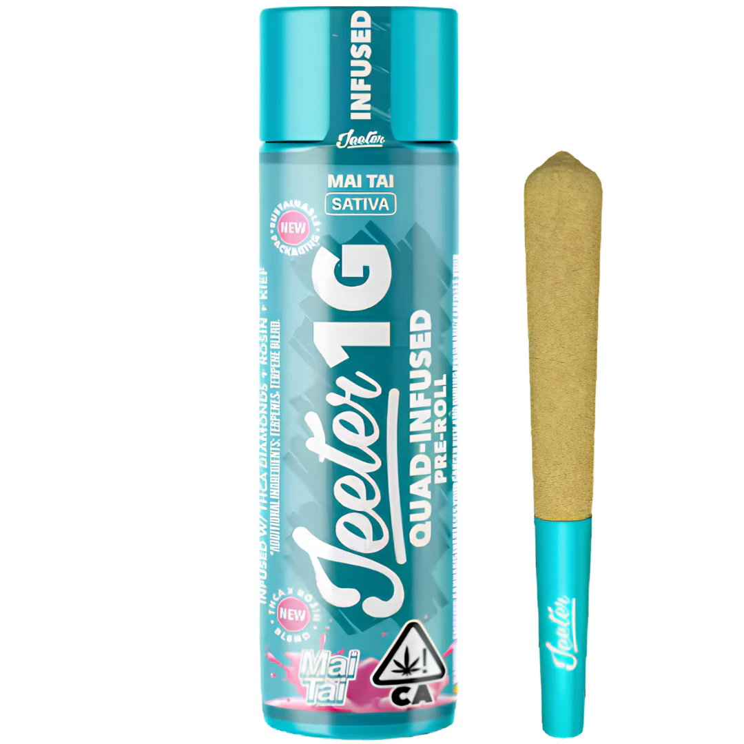 Jeeter - Jeeter - 1g Infused Preroll - Mai Tai Main Image