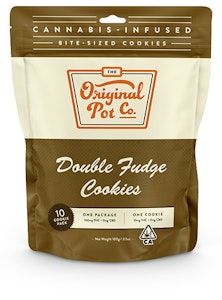 Original Pot Company - Original Pot Company Double Fudge 100mg Edibles