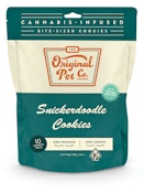[Original Pot Co.] Cookies - 100mg - Snickerdoodle (S)